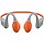 Fone de Ouvido QCY Crossky Link2 BH23QT25A Bluetooth - Racing Orange - Imagem 2