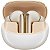 Fone de ouvido QCY Melobuds Pro TWS BT Earbuds ANC BH24HT08A Bluetooth - Dourado - Imagem 1