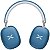 Fone de Ouvido Sem Fio Xion XI-AUX300BT Bluetooth - Azul - Imagem 2