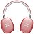Fone de Ouvido Sem Fio Xion XI-AUX300BT Bluetooth - Rosa - Imagem 2