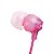 Fone de Ouvido Sony MDR-EX15LP - Rosa - Imagem 1