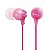 Fone de Ouvido Sony MDR-EX15LP - Rosa - Imagem 2