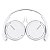 Fone de ouvido Sony MDR-ZX110 - Branco - Imagem 2