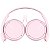 Fone de ouvido Sony MDR-ZX110 - Rosa - Imagem 2