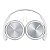 Fone de Ouvido Sony MDR-ZX310AP - Branco - Imagem 1