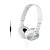 Fone de Ouvido Sony MDR-ZX310AP - Branco - Imagem 2