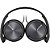 Fone de Ouvido Sony MDR-ZX310AP - Preto - Imagem 1