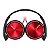 Fone de Ouvido Sony MDR-ZX310AP - Vermelho - Imagem 1