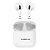 Fone de Ouvido Xion XI-AU240BT Bluetooth - Branco - Imagem 1