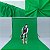Fundo de Tecido para Estúdio Fotográfico - Verde - Imagem 2