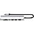 Hub Satechi Multiportas 7 em 1 USB-C - Prata (ST-P7SS) - Imagem 1