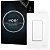 Interruptor de Luz Inteligente Moes WS-SR-US-T-WH Wifi 1 Botão - Branco - Imagem 1