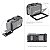 Jaula SmallRig para DJI Osmo Action 3/4/5 4119B - Imagem 5