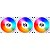 Kit de Coolers Lian Li Uni Fan AL120 RGB - Branco - Imagem 4