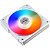 Kit de Coolers Lian Li Uni Fan AL120 RGB - Branco - Imagem 3