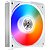 Kit de Coolers Lian Li Uni Fan AL120 RGB - Branco - Imagem 2