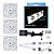 Kit de Coolers Lian Li Uni Fan TL 120 RGB - Branco - Imagem 2