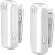 Kit de Microfone Sem Fio Ulanzi J-12 com Lightning - Branco - Imagem 4