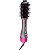 Kit Escova Secador Quanta QTKCS7001 4 em 1 Bivolt - Cinza/Rosa - Imagem 5