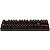 Kit Gamer Teclado + Mouse Redragon Fone de ouvido + Mouse Pad USB - Preto - Imagem 1