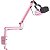Kit Microfone Fifine TAM8W RGB USB-C XLR - Rosa - Imagem 4
