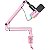 Kit Microfone Fifine TAM8W RGB USB-C XLR - Rosa - Imagem 1