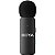 Kit Microfone Lavalier Sem Fio Boya BY-V4D USB-C - Preto - Imagem 2