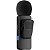 Kit Microfone Lavalier Sem Fio Boya BY-V4D USB-C - Preto - Imagem 3