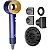 Kit Secador ABC A3005 Super Hair Dryer 5 em 1 1600 W 110v - Blue/Gold - Imagem 1