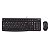 Kit Teclado + Mouse USB Logitech MK120 - Preto (Espanhol) - Imagem 1