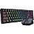 Kit Teclado Mecânico Mecânico + Mouse Redragon S136 RGB Sem Fio - Preto - Imagem 3