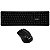 Kit Teclado Satellite AK-741G + Mouse Wireless - (Português) - Imagem 1