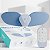 Massageador Portátil Tens Moes BHM-ZX-M01-MS Sem Fio - Azul - Imagem 1