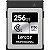 Memória CFexpress Lexar Professional Tipo B Silver 1750 MB/s-1300 MB/s 256 GB (LCXEXSL256G-RNENG) - Imagem 1