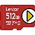 Memória Micro SD Lexar Play 150 MB/s C10 A2 512 GB (LMSPLAY512G-BNNNU) - Imagem 2