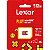 Memória Micro SD Lexar Play 150 MB/s C10 A2 512 GB (LMSPLAY512G-BNNNU) - Imagem 1