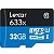 Memória Micro SD Lexar Professional 633X 100-45 MB/s C10 U3 32 GB (LSDMI32GBBNL633A) - Imagem 2