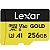 Memória Micro SD Lexar Professional Gold 280-180 MB/s C10 U3 256 GB (LMSGOLD256G-BNNNG) - Imagem 1
