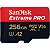 Memória Micro SD SanDisk Extreme Pro 200-90 MB/s U3 256 GB com Adaptador (SDSQXCD-256G-GN6MA) - Imagem 2