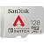 Memória Micro SD Sandisk Nintendo Apex 100-90MB/S 128 GB (SDSQXAO-128G-GN6ZY) - Imagem 1