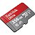 Memória Micro SD SanDisk Ultra 150 MB/s C10 U1 256 GB com Adaptador (SDSQUAC-256G-GN6MA) - Imagem 3