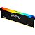 Memória RAM DDR4 Kingston 3200 MHz 16 GB Fury Beast RGB KF432C16BB12A/16 - Preto - Imagem 2