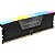 Memória RAM DDR5 Corsair 5600 MHz 16 GB Vengeance RGB (1x16) - Preto (CMH16GX5M1B5600C40) - Imagem 2
