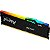 Memória RAM DDR5 Kingston 5600 MHz 8 GB Fury Beast RGB KF556C40BBA-8 - Imagem 1