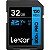 Memória SD Lexar 800X Série Azul de Alto Desempenho 150-30 MB/s C10 U3 V30 32 GB (LSD0800P032G-BNNNU) - Imagem 1
