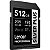 Memória SD Lexar Professional Silver Plus 205-150 MB/s C10 512 GB (LSDSIPL512G-BNNNU) - Imagem 2