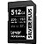 Memória SD Lexar Professional Silver Plus 205-150 MB/s C10 512 GB (LSDSIPL512G-BNNNU) - Imagem 3