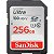 Memória SD SanDisk Ultra 150 MB/s C10 U1 256 GB (SDSDUNC-256G-GN6IN) - Imagem 1