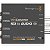 Micro Conversor Blackmagic Design SDI para Áudio 4K (CONVMCSAUD4K) - Imagem 2