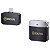 Microfone Boya BY-M1V3 Sem Fio USB-C- Preto/Cinza (1TX+1RX) - Imagem 2